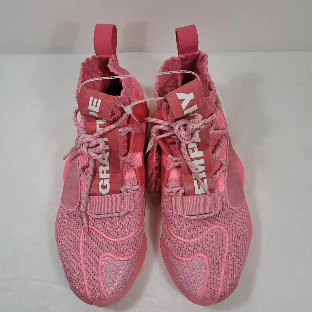ADIDAS Crazy By Pharrell Williams Mens Size 10.5 Basketball‎ Shoes Hyper Pink - Picture 10 of 12